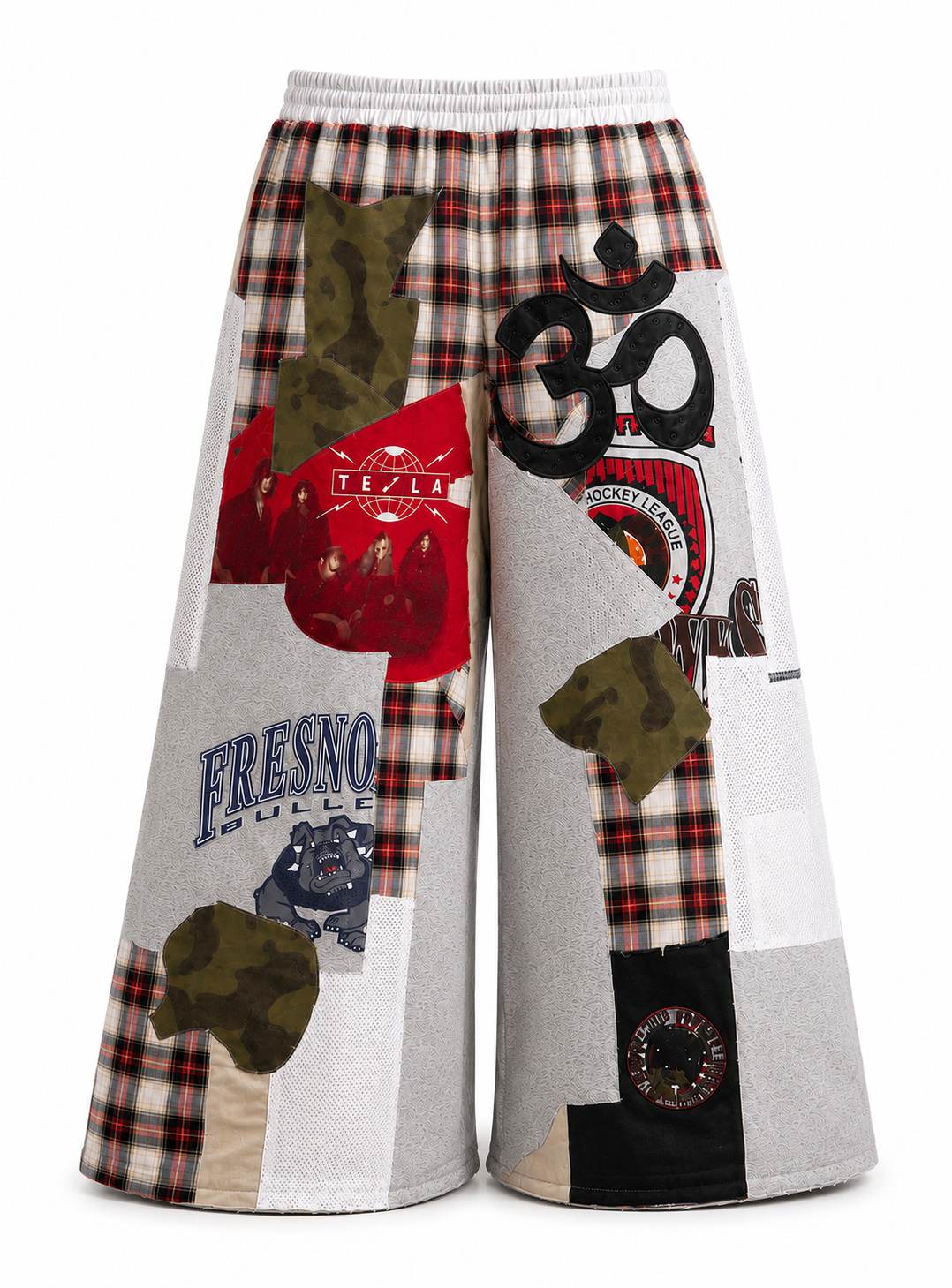 OM Plaid Patchwork