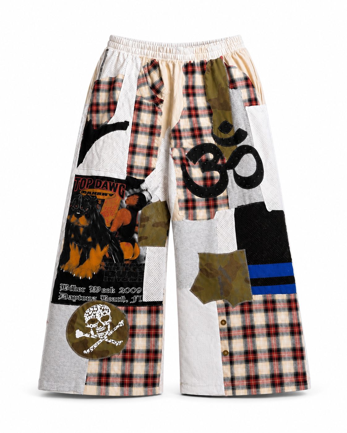 OM Plaid Patchwork