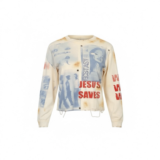 JESUS SAVES THERMAL