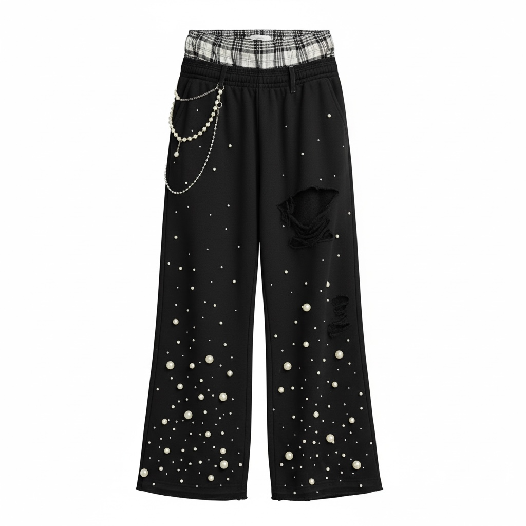 Pearlescent Sweats