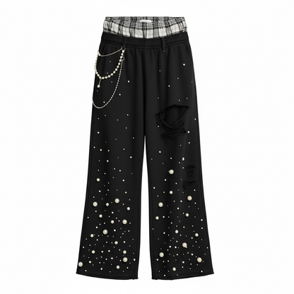 Pearlescent Sweats