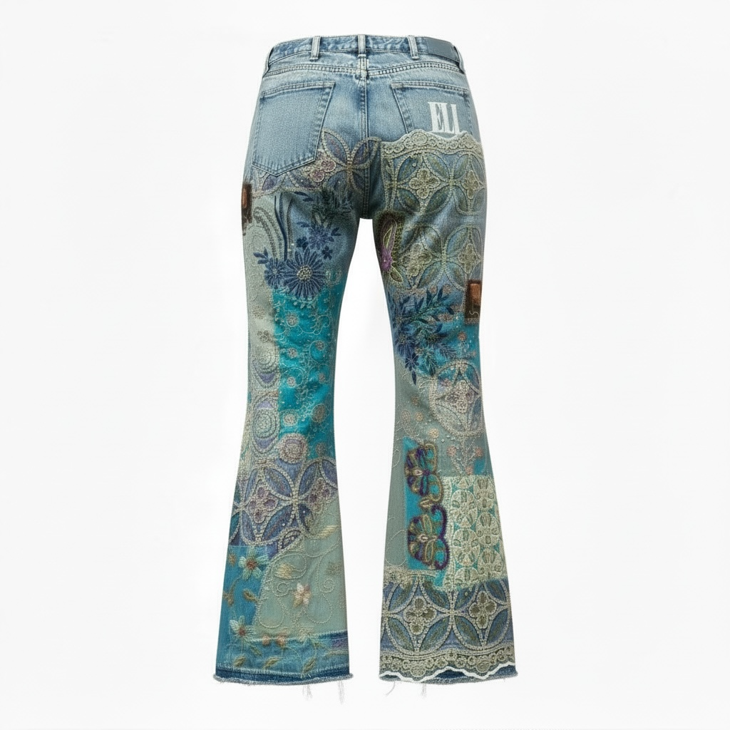 Sari Scrap Denim
