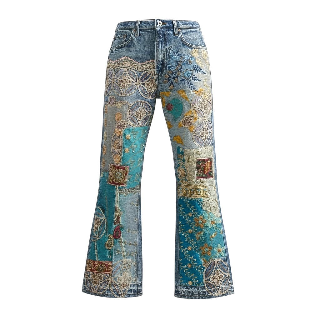 Sari Scrap Denim