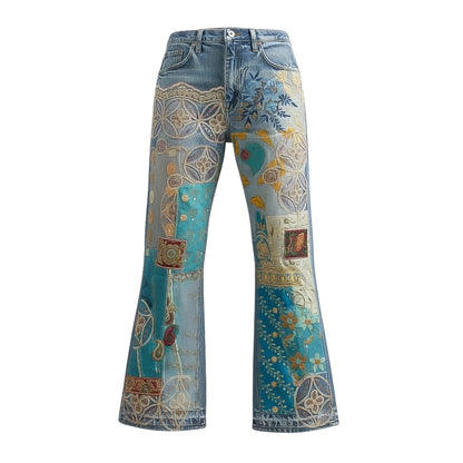 Sari Scrap Denim